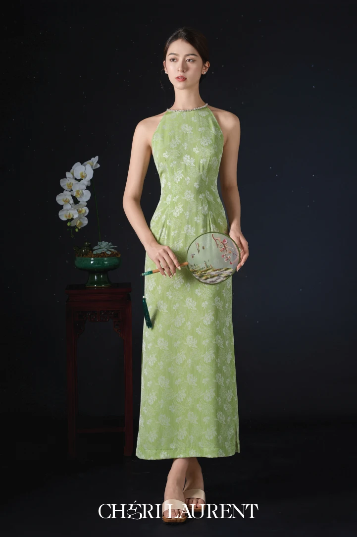 Váy Tịnh Nhi - Xanh